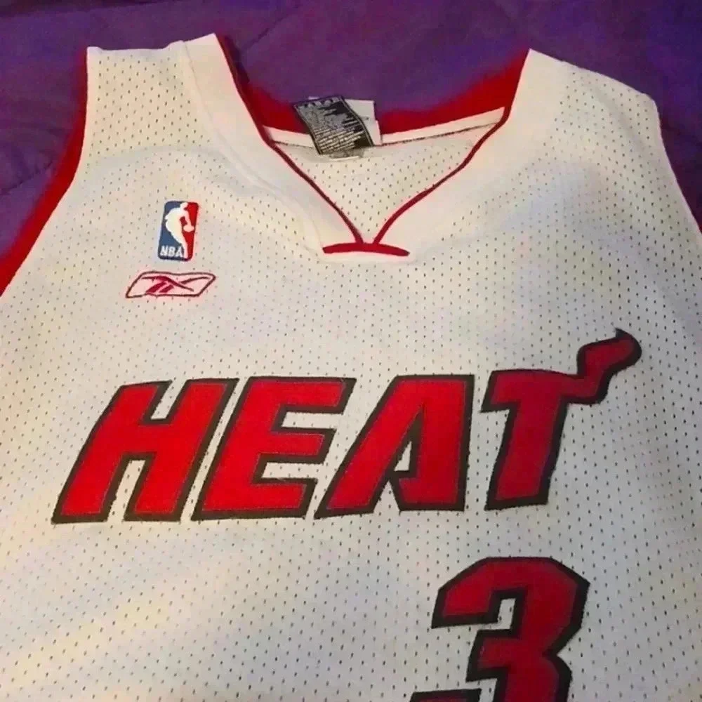 D.Wade Heat Jersey..XL length +2... - Picture 4 of 6